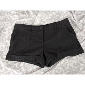 have & have gray cuffed shorts size medium
